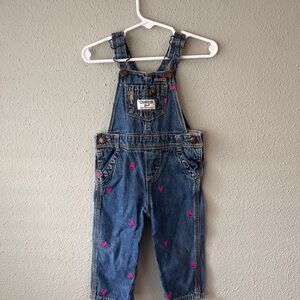 Oshkosh girls overalls